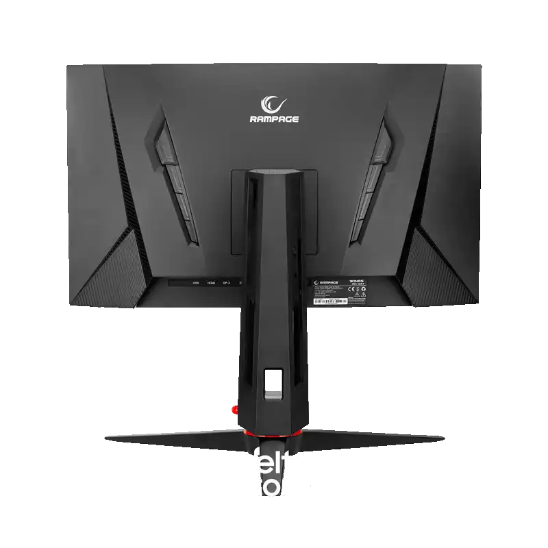Rampage RM-Q27 WINGS 27-inch 2K Curved Gaming Monitor